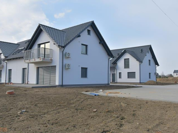 Nowe 3 pokoje, ogród, klima, 5 km do Wrocławia