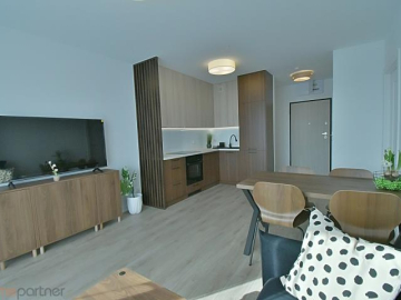 Pachnące nowością 2 pokoje z balkonem, ciche