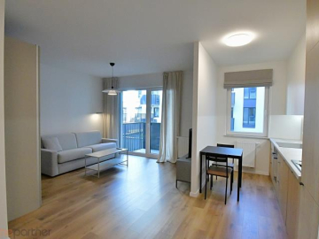 Kawalerka z balkonem I siłownia - Legnicka