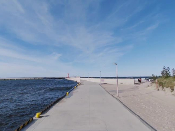 Działka pod usługi turystyczne, Mrzeżyno