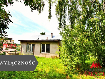 Mały domek 59 m2  w Orle gm. Topólka