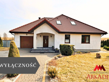 Piękny dom  Kowal / Więsławice-Parcele , 132 m²