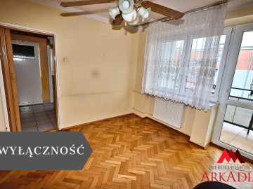 Arkadia Nieruchomości z dumą prezentuje przytulne, dwupokojowe mieszkanie w centralnej części Włocławka - idealną propozycję dl