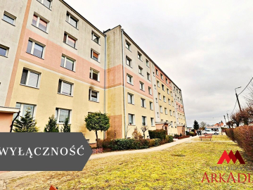 3 pokojowe mieszkanie 65,5 m2, Lubraniec 