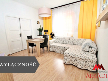 2-Pokojowe mieszkanie w Centrum miasta!