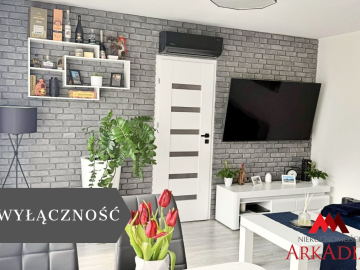 2-pokojowe mieszkanie na sprzedaż Zazamcze