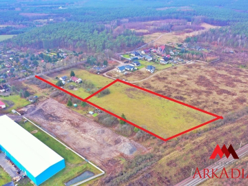 Działka  Aleksandrów Kuj. o pow.13174 m2