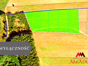 5 działek /Winduga/Gm. Bobrowniki /WZ
