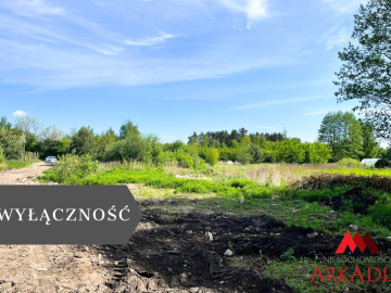 Działka Osiek /Szpetal Górny  pow: 2888 m2 
