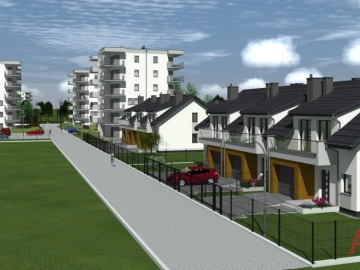 Działka inwestycyjna/Odolion