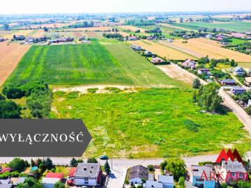 Działka inwestycyjna/Aleksandrów Kujawski