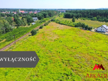 Działka inwestycyjna/Odolion