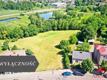  działka inwestycyjna Lipno z budynkiem