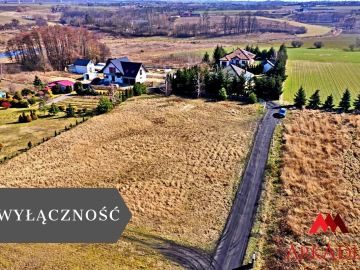 działka na sprzedaż Szpetal Górny- SADOWA