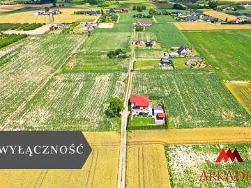 Działki budowlane z warunkami zabudowy Zarzeczewo