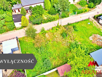 Działka budowlana w Centrum Chocenia