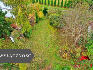 Działka ROD-Zawiśle Włocławek