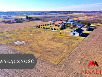 Działka z WZ, Skórzno , 1400 m2