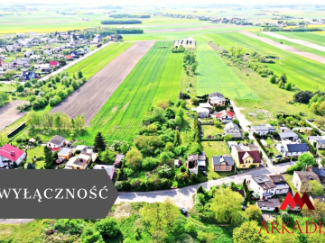 5 działek w tym działka budowlana/Czerniewice