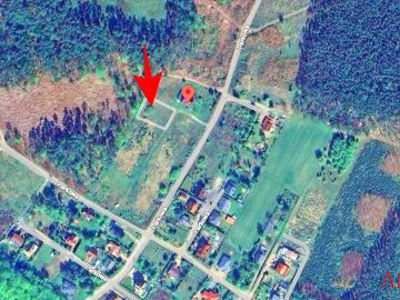 działka 1000 m² z WZ w Aleksandrowie Kujawskim