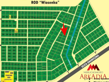 DZIAŁKA ROD NA SPRZEDAŻ WIOSENKA RYBNICA