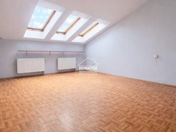 Mieszkanie w bloku na poddaszu - Centrum Miasta!