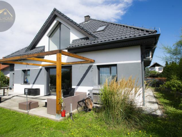 Dom z charakterem - przestrzeń do życia i relaksu