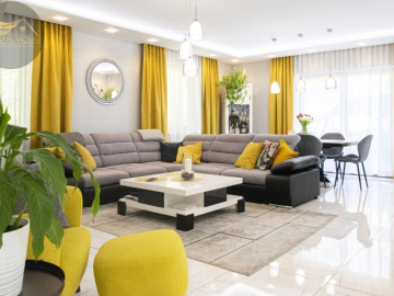 Dom z ogrodem i garażem 173m2