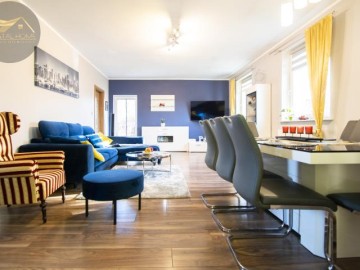 Mieszkanie 112m2 z ogródkiem