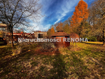 Działka budowlana 2414 m² z domkiem letniskowym – 