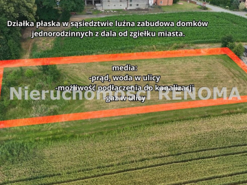 Na sprzedaż działka budowlano-rolna Krzyżowice