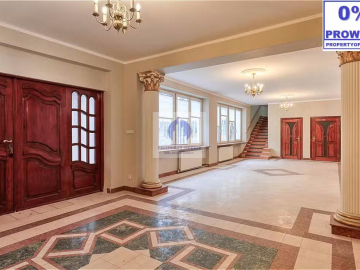 Saska Kępa: willa biurowa 687 m2