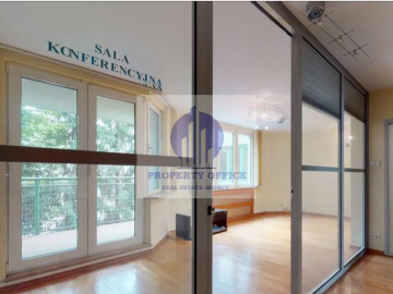 Mokotów: lokal biurowy o pow. 189 m2