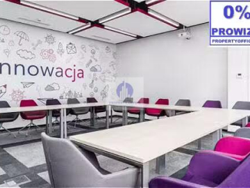 Mokotów: lokal biurowy do podnajmu