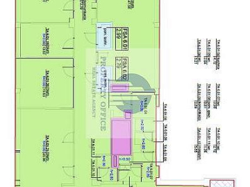 Mokotów:podnajem- biuro 510 m2