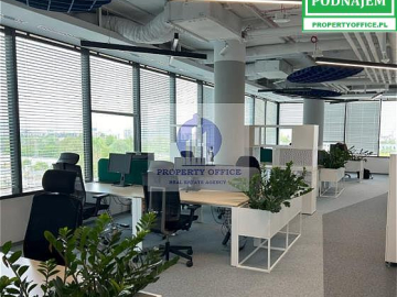 Ochota: podnajem- biuro 960m2