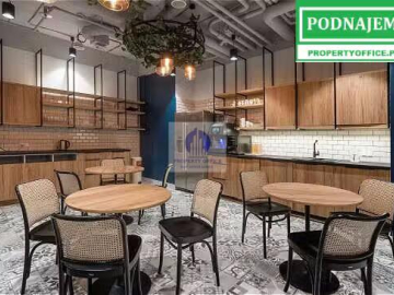 Śródmieście: podnajem- lokal biurowy o pow.1538 m2