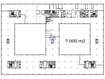Mokotów: lokal biurowy na wynajem