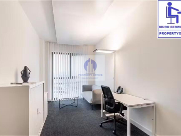 Śródmieście: biuro serwisowane na wynajem