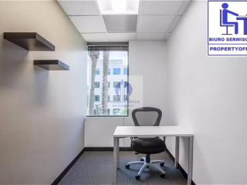 Śródmieście: biuro serwisowane na wynajem