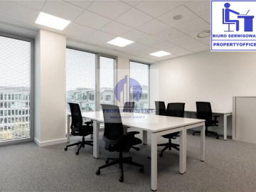 Mokotów: biuro serwisowane na wynajem