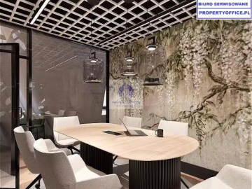 Śródmieście: umeblowane biuro na wynajem