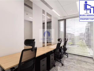 Mokotów: biuro serwisowane na wynajem