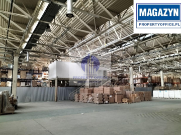 Praga Północ: magazyn na wynajem