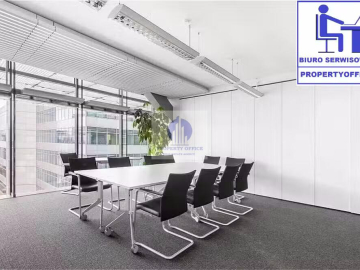Mokotów: biuro serwisowane na wynajem
