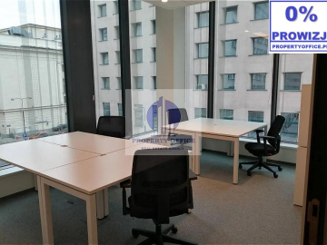 Śródmieście: biuro serwisowane na wynajem