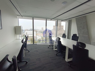 Śródmieście: biuro seriwsowane na wynajem