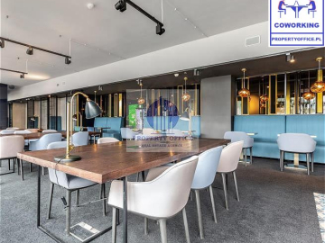 Śródmieście: biurko w coworkingu na wynajem