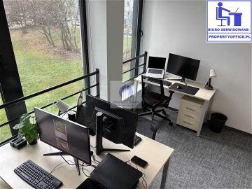 Śródmieście: biuro serwisowane na wynajem