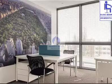 Mokotów: biuro serwisowane na wynajem